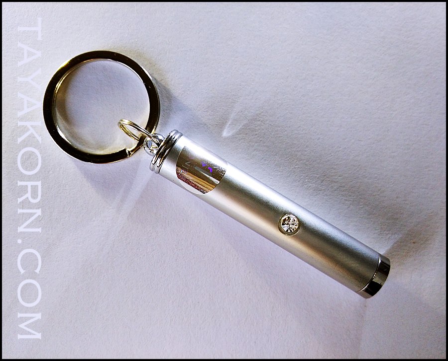 ไฟฉายพวงกุญแจไดมอนด์1 Flashlight Keychain Dimond 1 TKFL-KD1