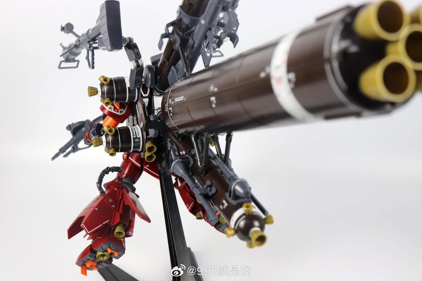 MG 1/100 ZG001 Phycho Zaku Fully Armed [Huan Ying]