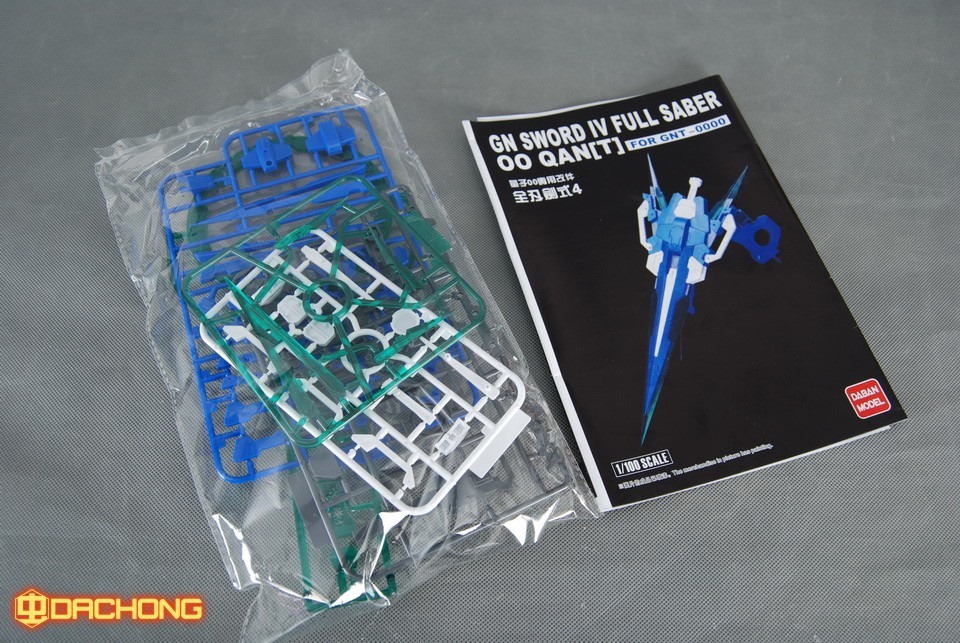 MG 1/100 (6622) OO Qan(T) Full Saber [Daban]