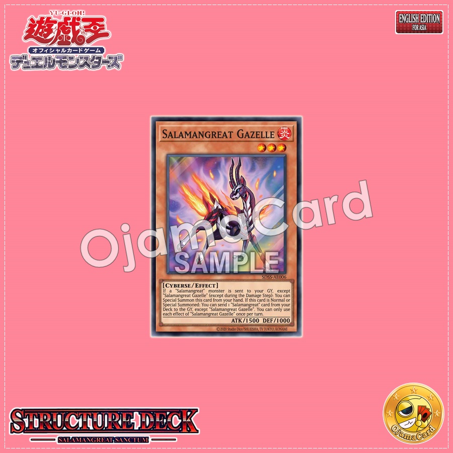 SDSS-AE006 : Salamangreat Gazelle (Super Rare)