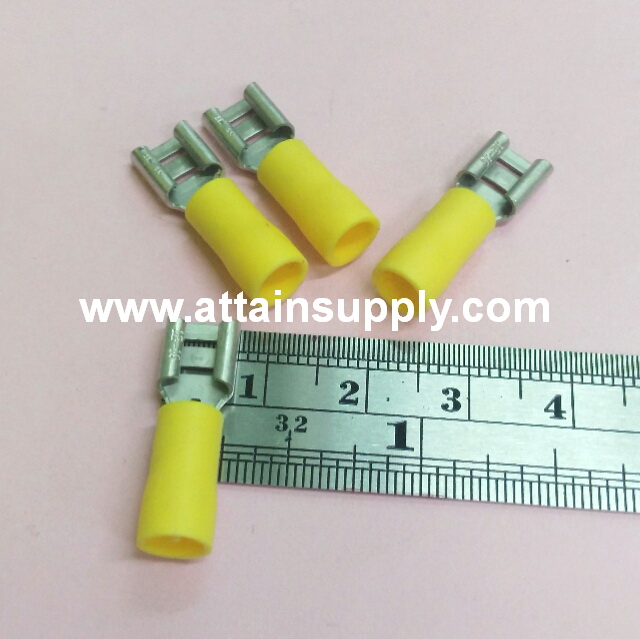 หางปลาเสียบ V6-7A/YELLOW