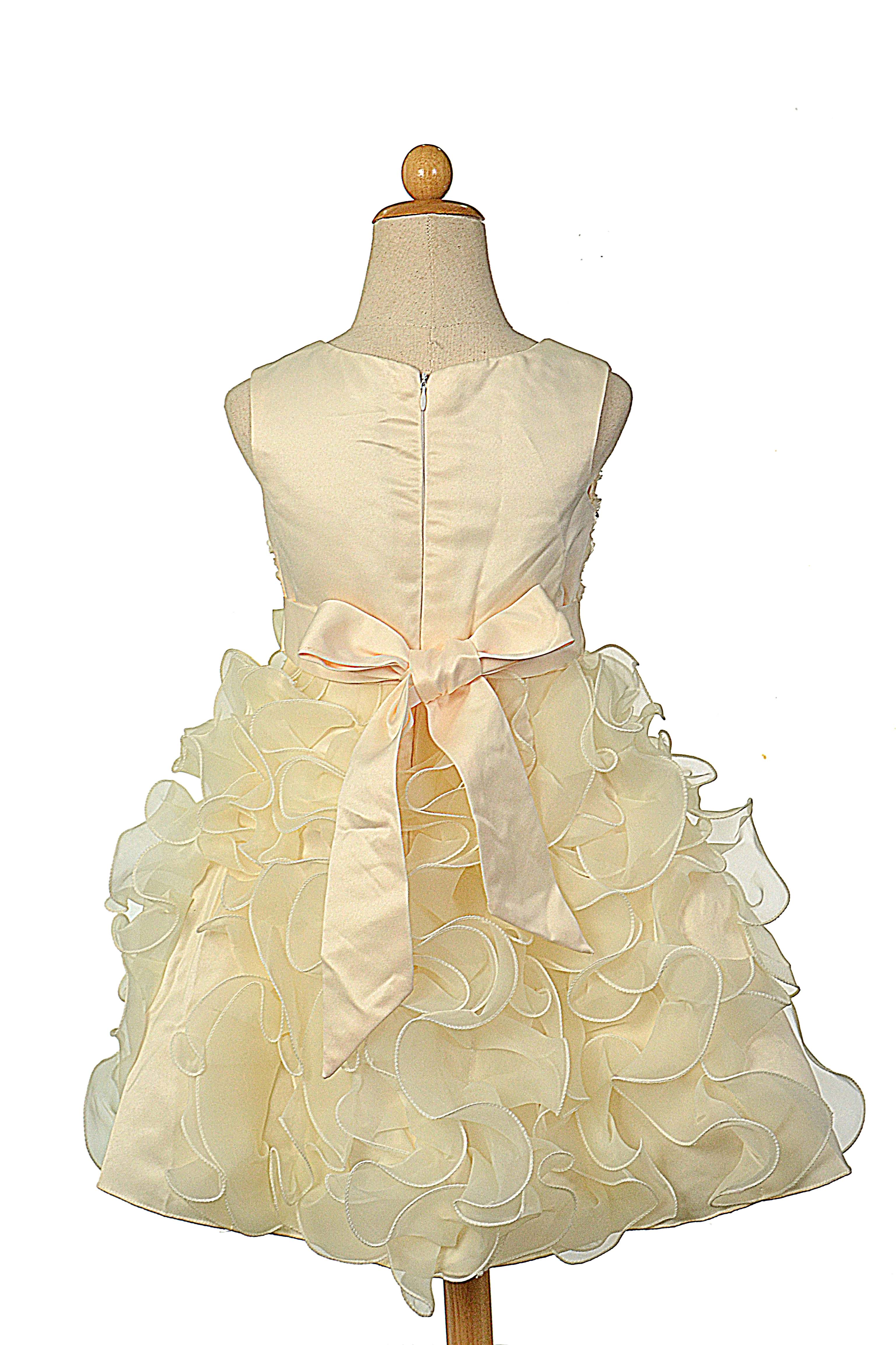 ชุดราตรีเด็ก,ชุดออกงานเด็ก พร้อมส่ง Size 4 ขวบ