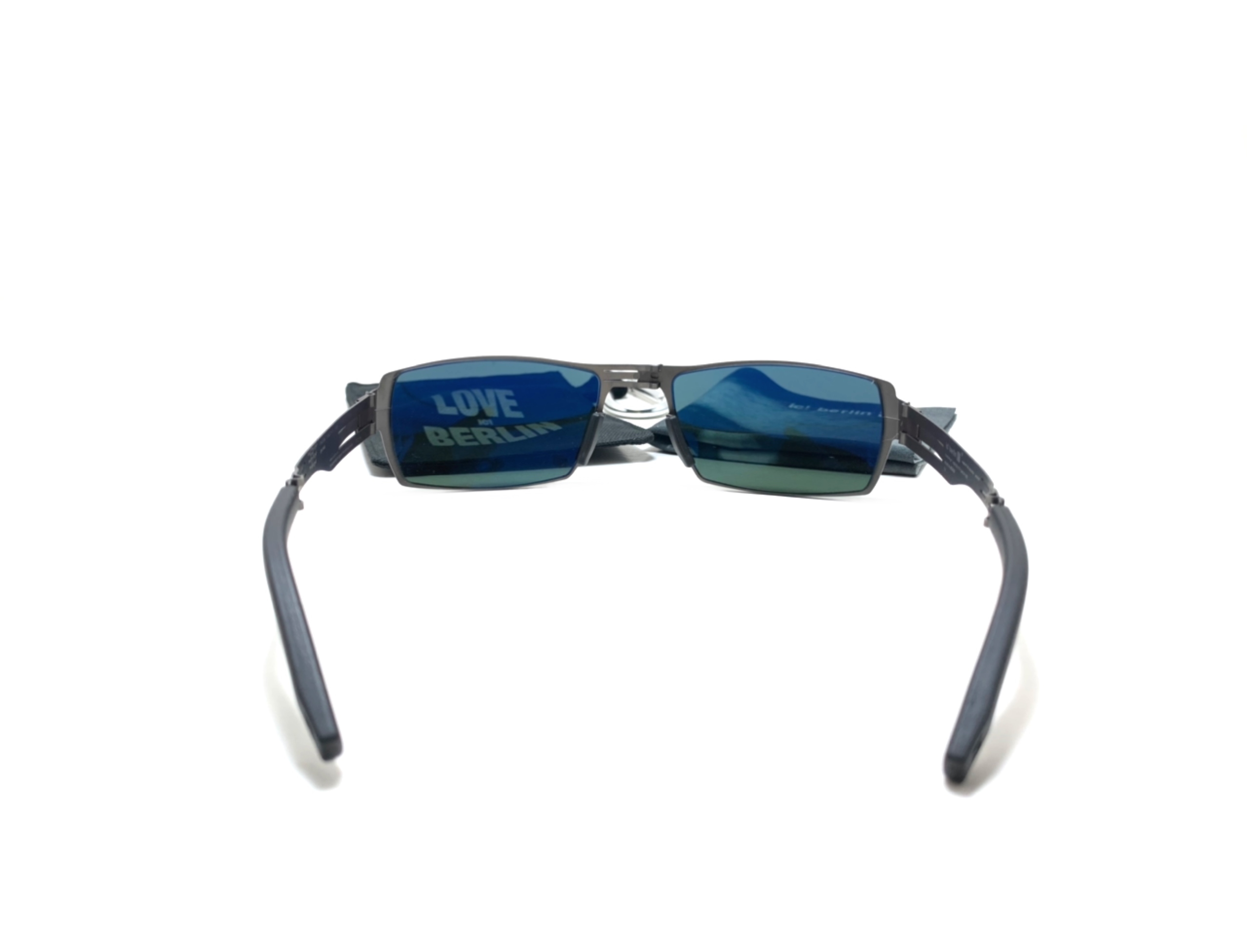 แว่นกันแดด ic berlin model neutron star gun metal 57-19 <กันเมทัล>