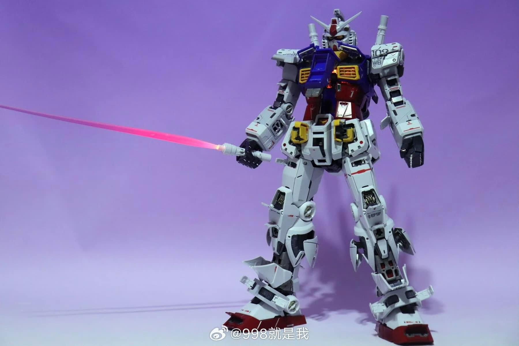 PG 1/60 RX78-2 Unleashed [Daban]