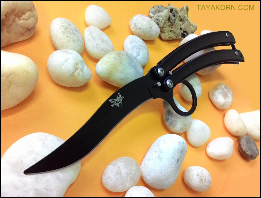 มีดซ้อมควง ลูแปงบาลิซอง Lupin Balisong Trainer Knife TKBS-LP7TR