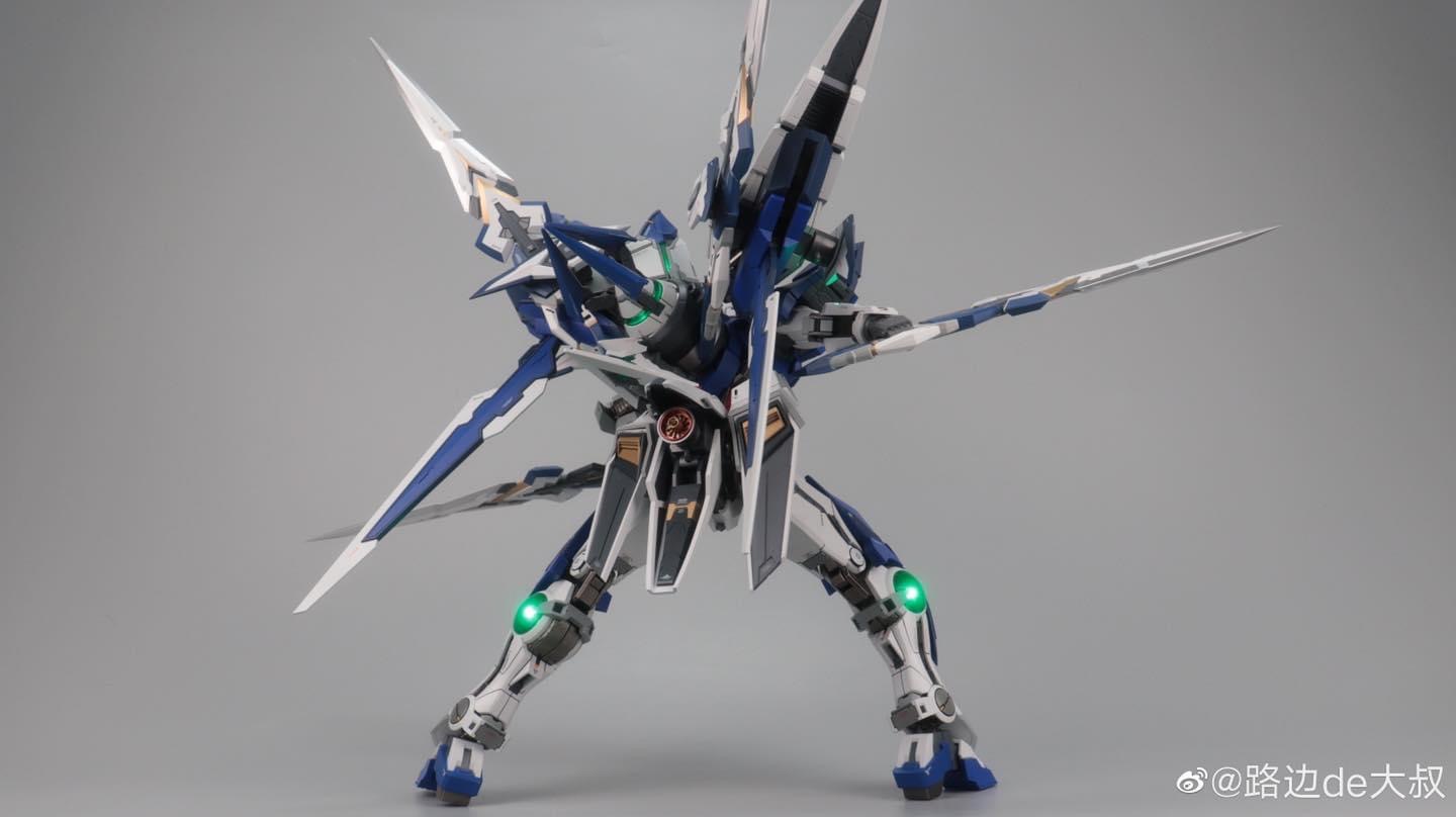 1/60 Metal Build Amazing Exia