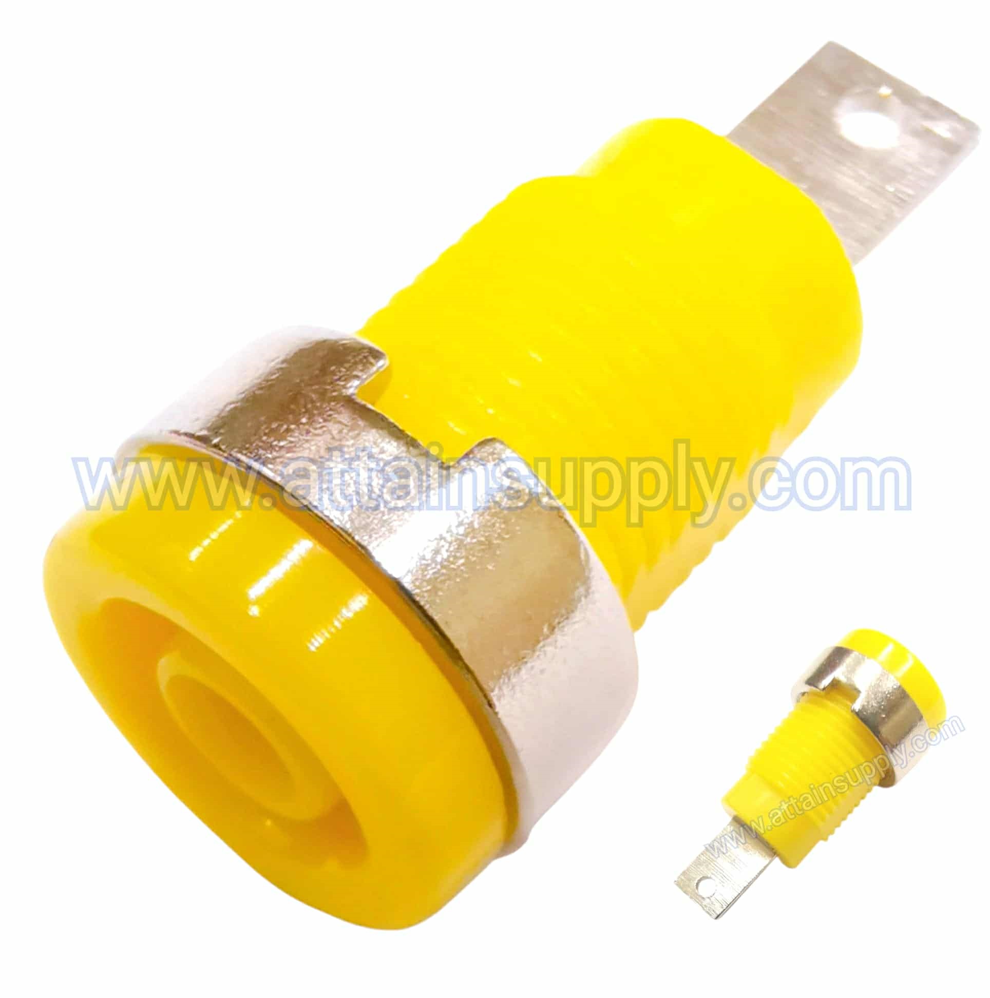BIDINGPOST TAIWAN ขาเหลี่ยม/YELLOW