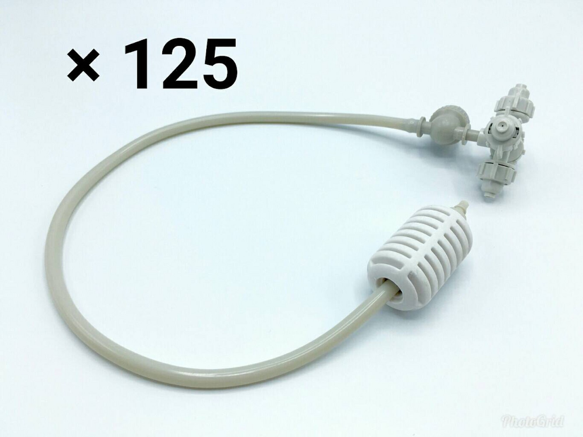 หัวพ่นหมอก 4 ทาง THAIWATER 0.6 มม. สายยาว 50 ซม. แบบเสียบกับท่อ PE จำนวน 125 ชุด