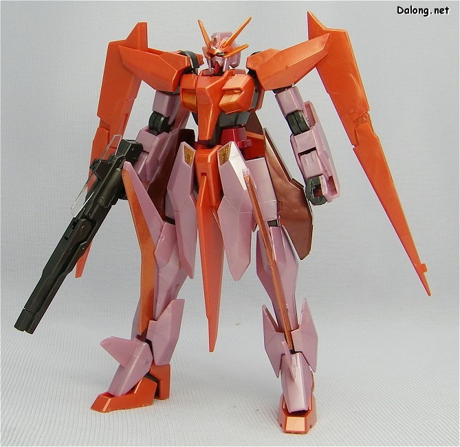 HG OO (57) 1/144 GN-007 Arios Gundam (Trans-am Mode)