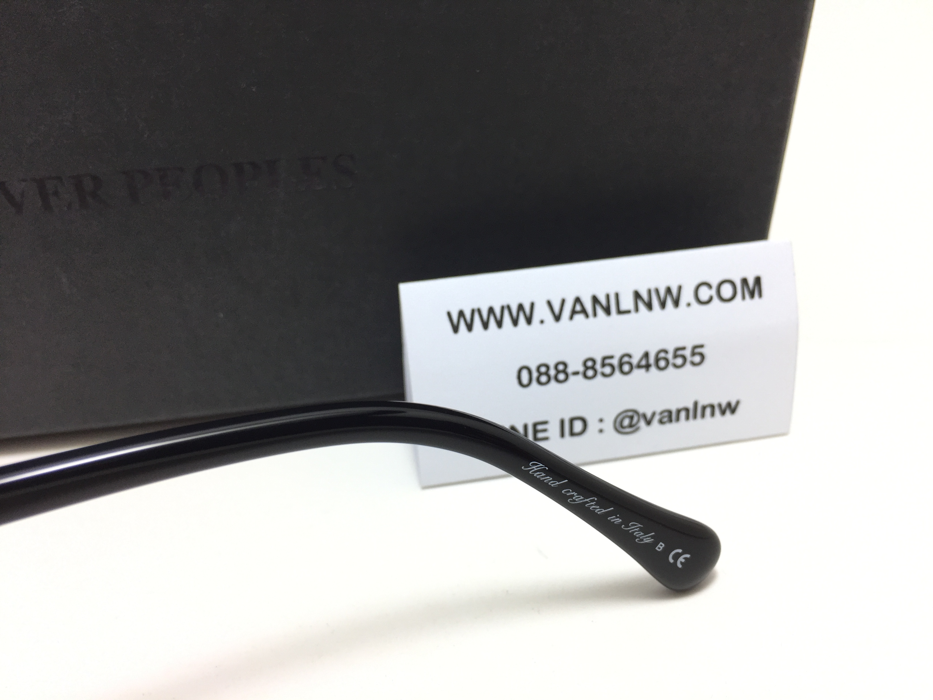 แว่นสายตา Oliver Peoples OV 5186 1005 GregoryPeck 47-23 150 <ดำ>