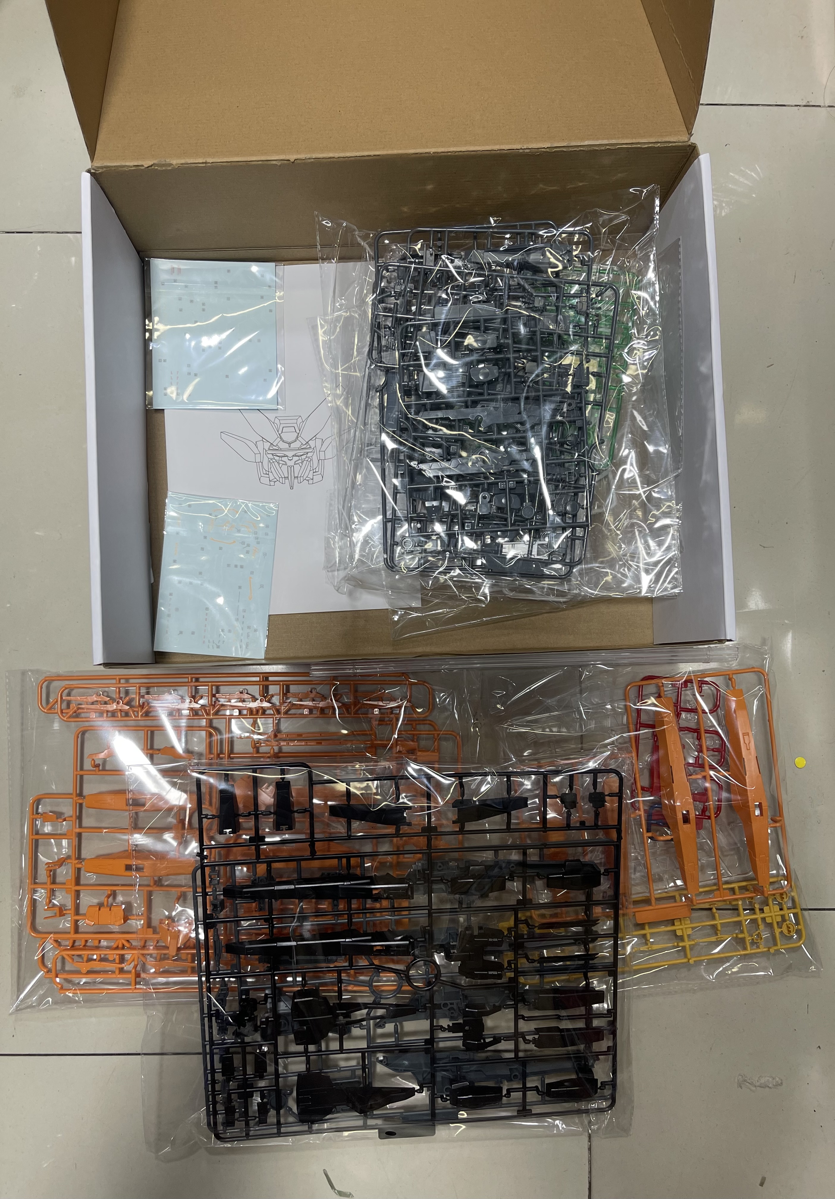 HG 1/144 Gundam Harute Final Battle Ver. [HS]