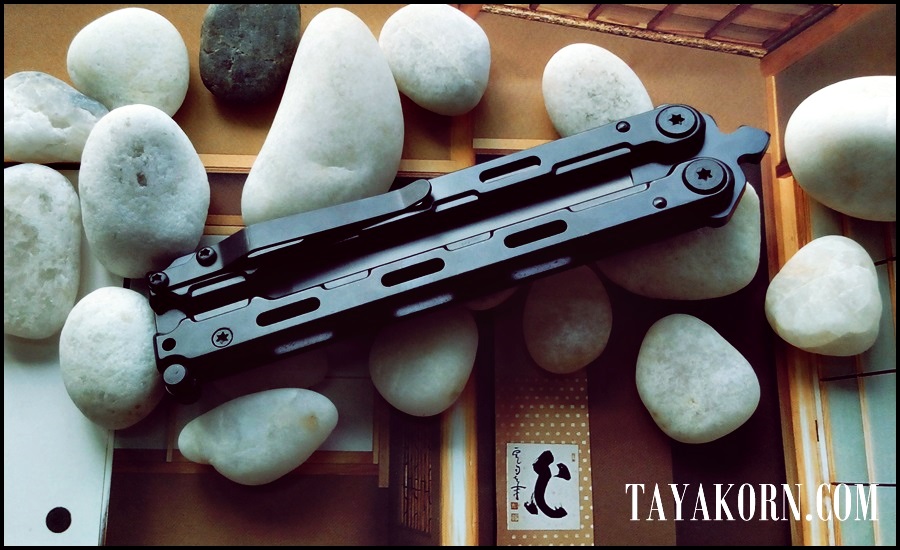 มีดควง มาซามุ Masamu Balisong Knife TKBS-MM888