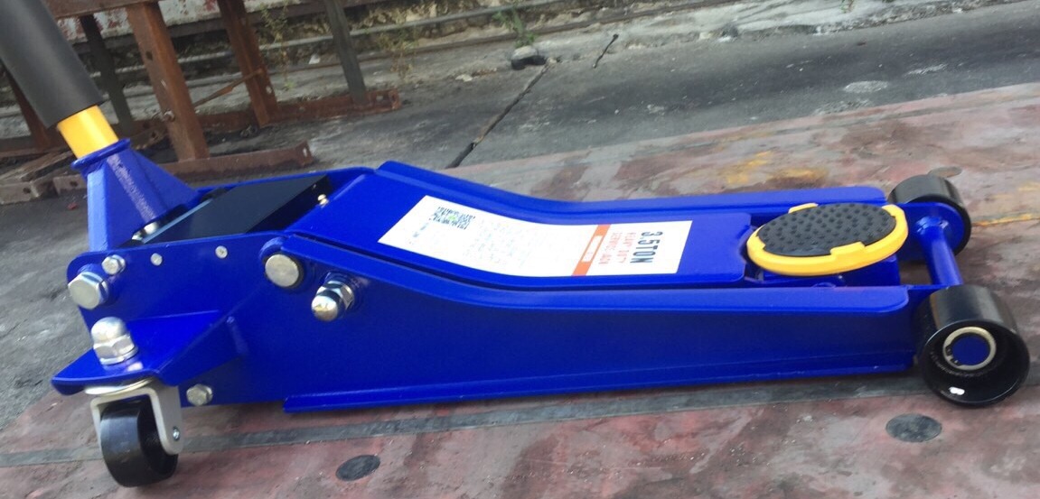 แม่แรง 3.5 ตัน แบบ 2 สูบ (ใช้กับรถโหลดเตี้ยได้)