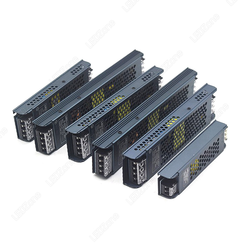 Switching Power Supply 12V 16.7A 200W Ultra Slim สวิตชิ่งเพาเวอร์ซัพพลาย รุ่นบาง สำเนา สำเนา สำเนา