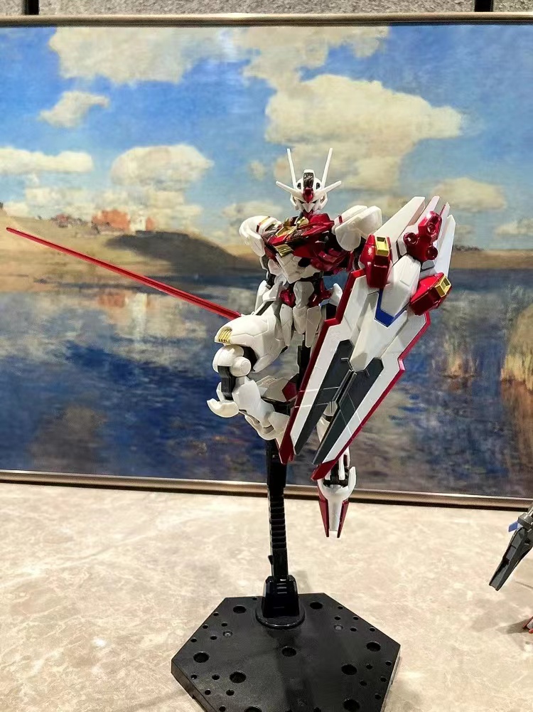 HG 1/144 Aerial Red Color (581) [Xing Dong]