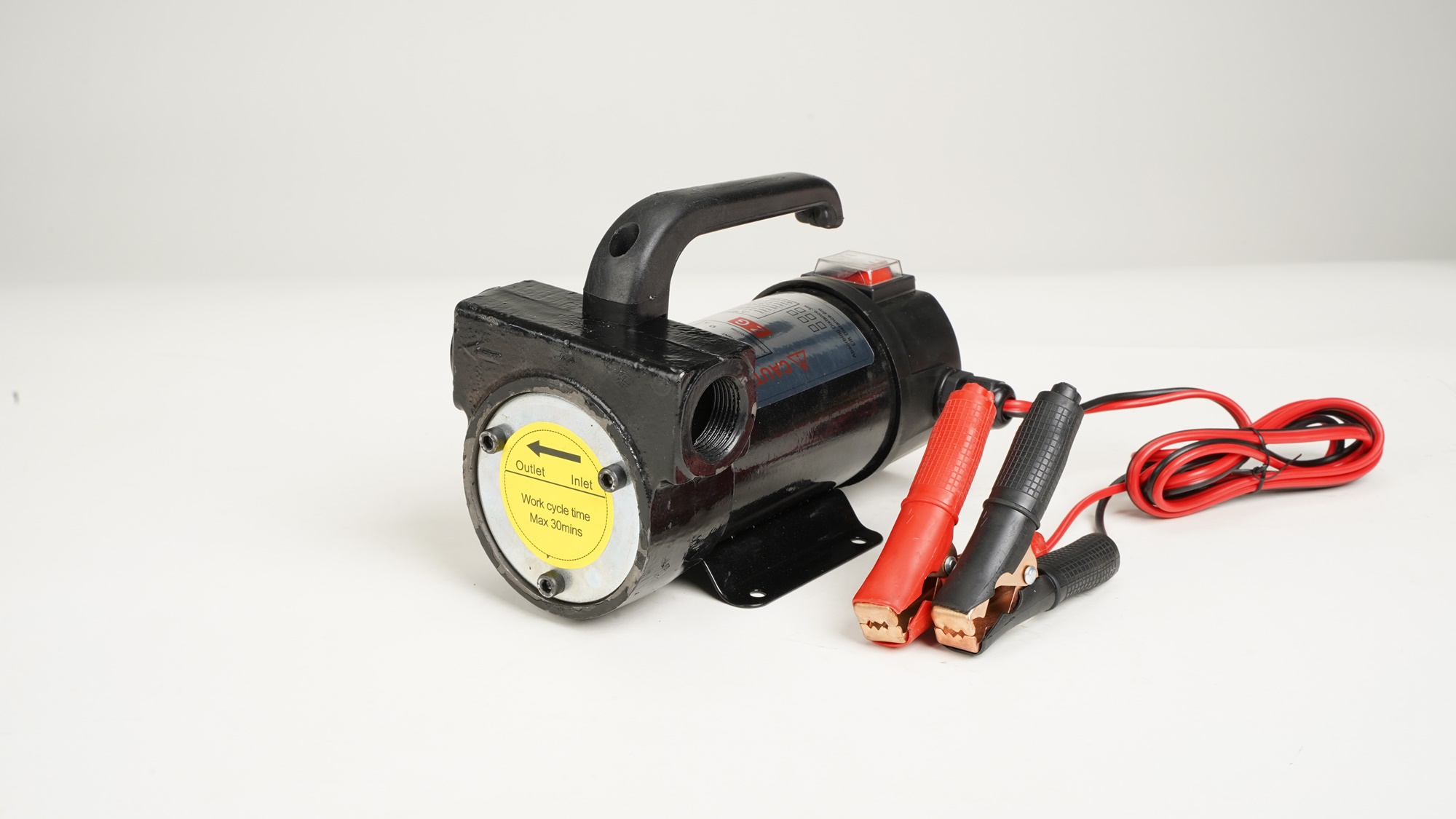 ปั๊มดูดน้ำมัน 12 โวลต์ 220W รุ่น ZG-12 มือจ่ายสีเงิน ปั๊มดูดน้ำมัน ปั๊มดูดน้ำมันเครื่อง ปั๊มดูดน้ำมันดีเซล