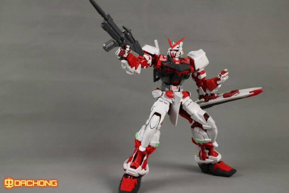 PG 1/60 Red Frame + Tactical Arms [Daban & M3Model]