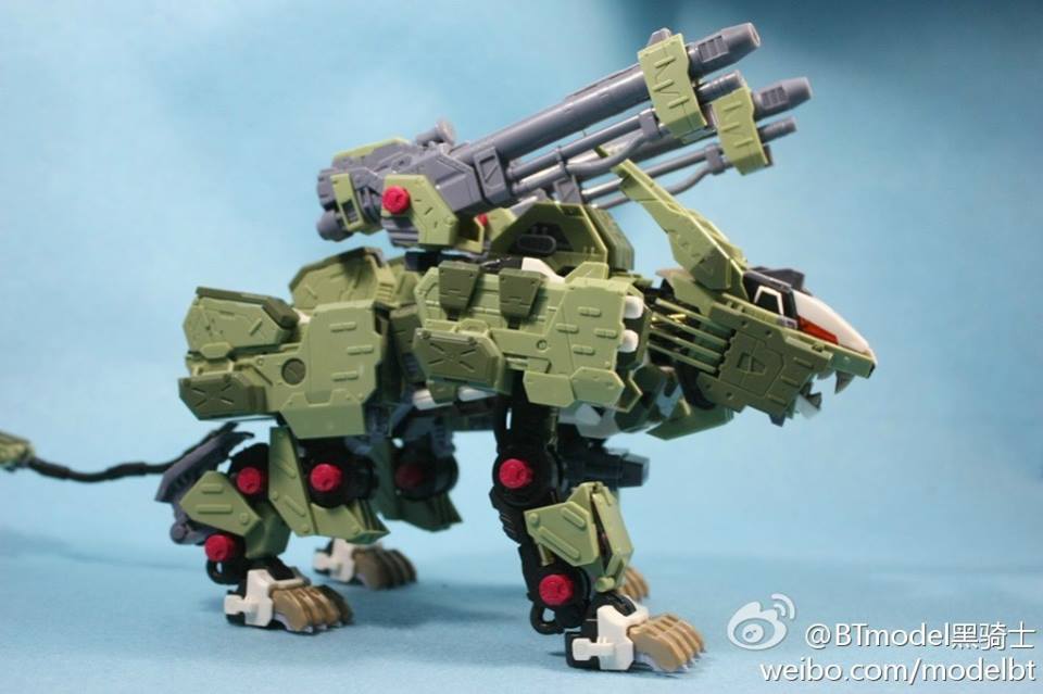 ZOIDS 1/72 (032) Liger Zero Panzer [BT]