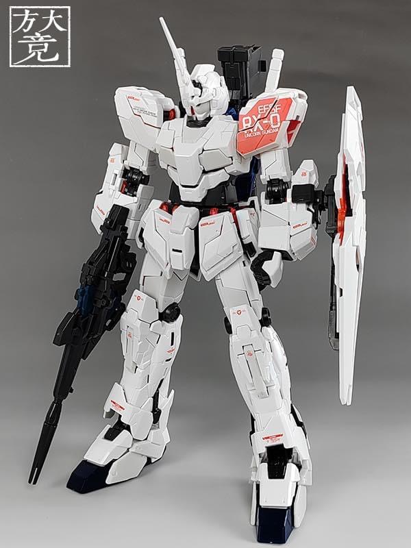 1/72 Unicorn + Transparent Armor Part [Fang Da Jing]