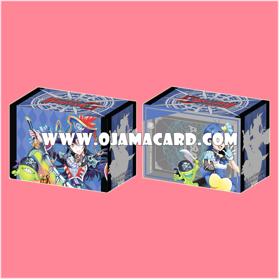 VG Fighter's Clear Deck Holder Collection Vol.24 - Am Chouno & Vampire Princess of Night Fog, Nightrose + BT02/051TH : อีวิล เชด (Evil Shade) - C