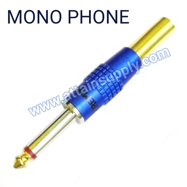 P.PHONE MONO-SPRING WM/BLUE