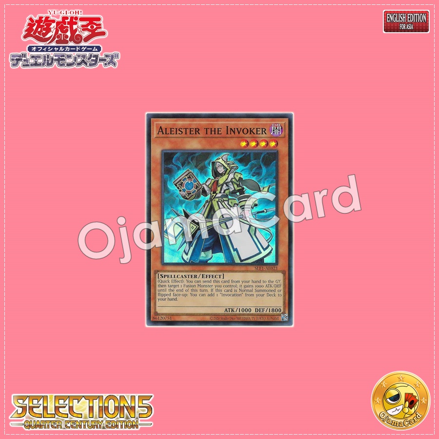 SLF1-AE021 : Aleister the Invoker (Super Rare)