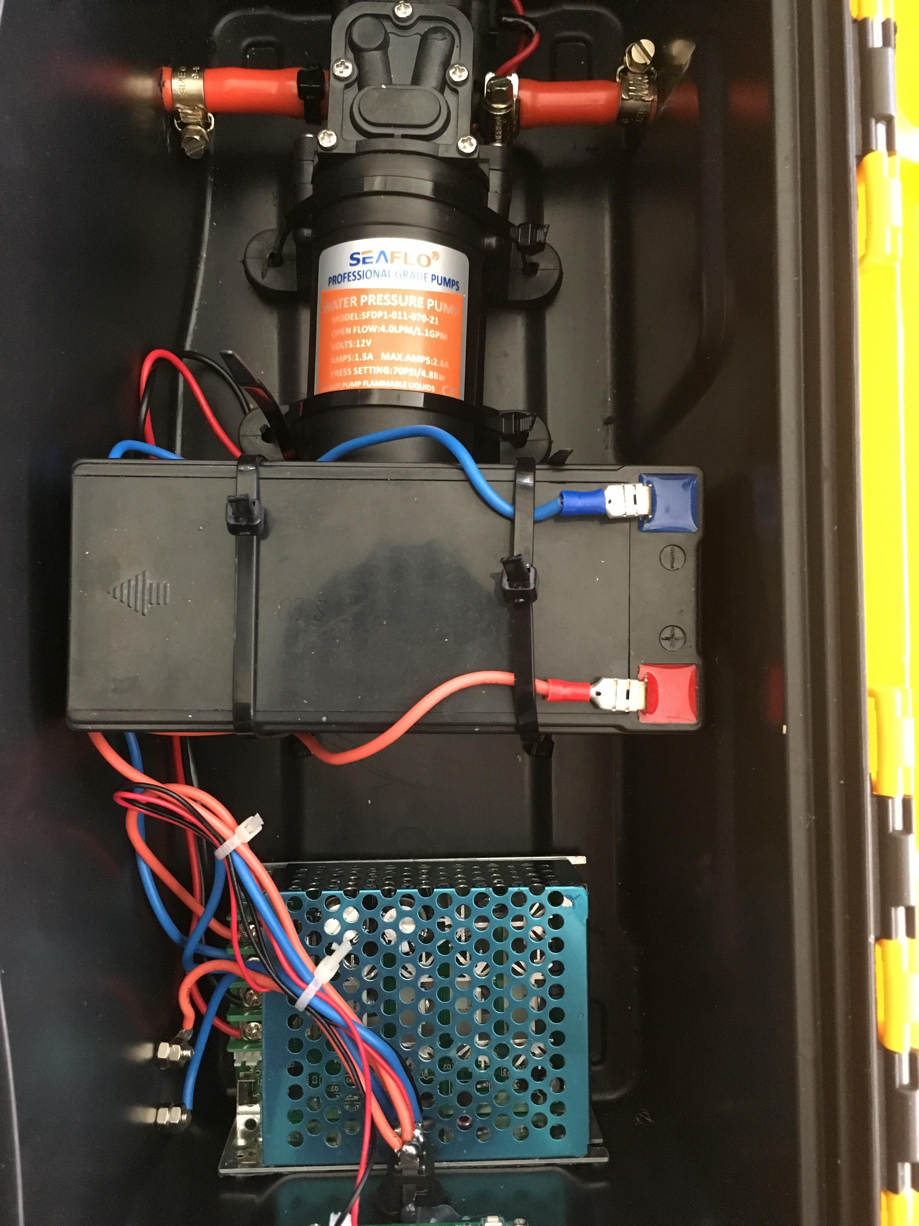 ชุด 2 ปั๊มพ่นยา 4.8 บาร์ ( สายพ่นยา 50 เมตร )