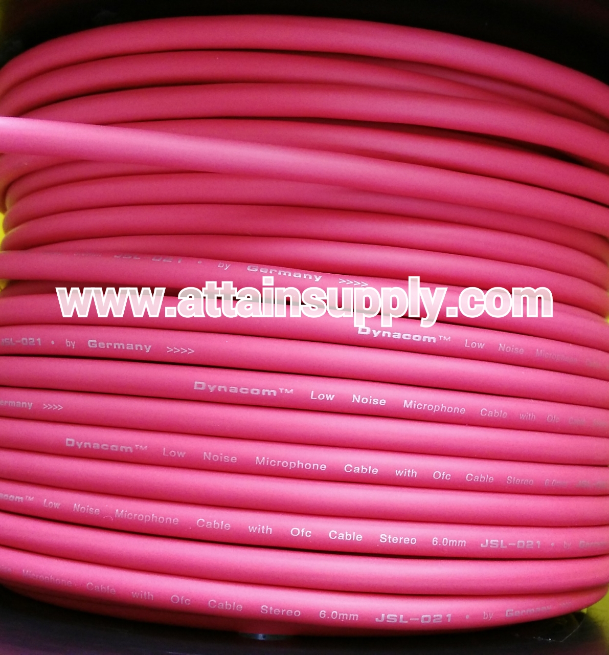 สายไมค์/กีต้าร์ S.T-DYNACOM(RED)