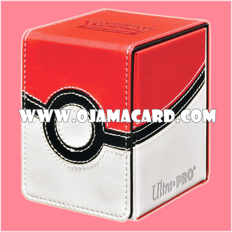 Ultra•Pro Pokémon Alcove Flip Box — Poke Ball