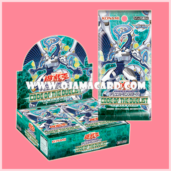 1001 - Code of the Duelist [COTD] - Booster Box (JP Ver.)