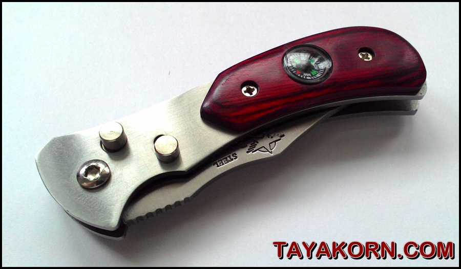 มีดพับมินิดาวินชี่ Mini-Davinci Folding Knife (มีดพับสปริง)