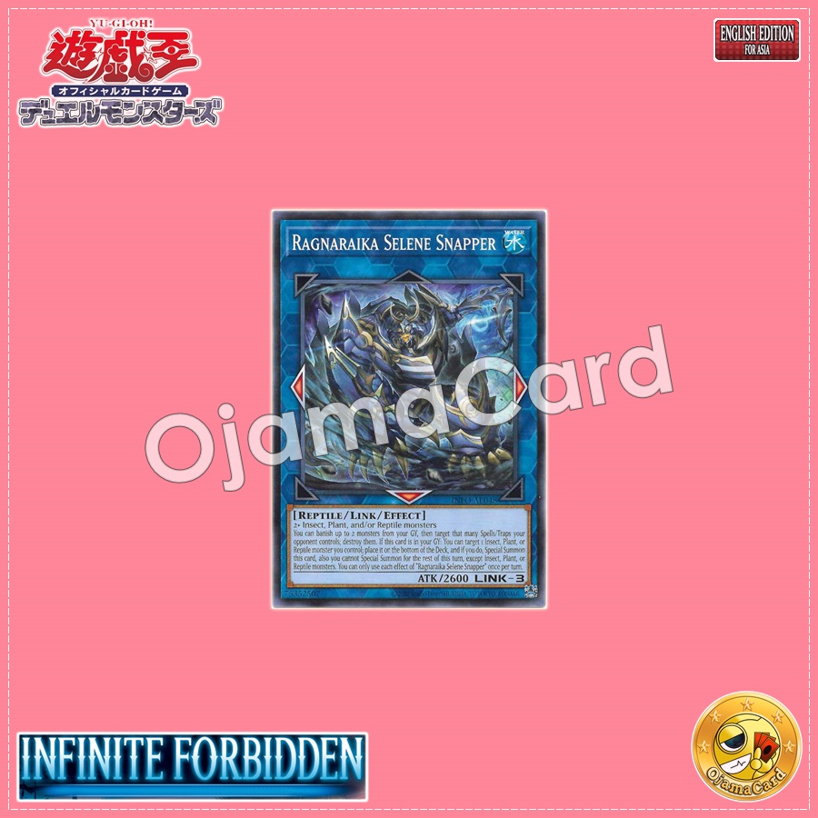 INFO-AE048 : Ragnaraika Selene Snapper / Budding Calamity Mysterious Divine Possessed Moon (Common)