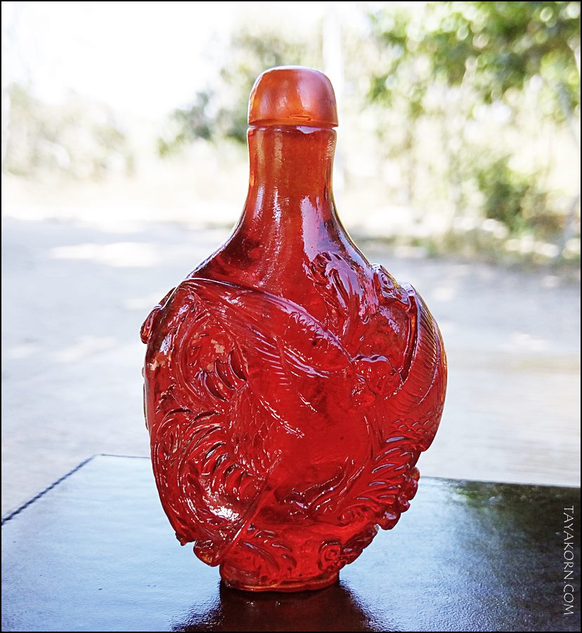 ขวดยานัตถ์ แบบA 2 ลาย TKST-F1