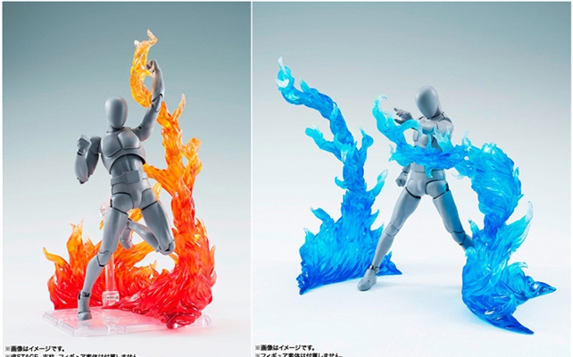 EFFECT BURNING FLAME (Purple Ver.)