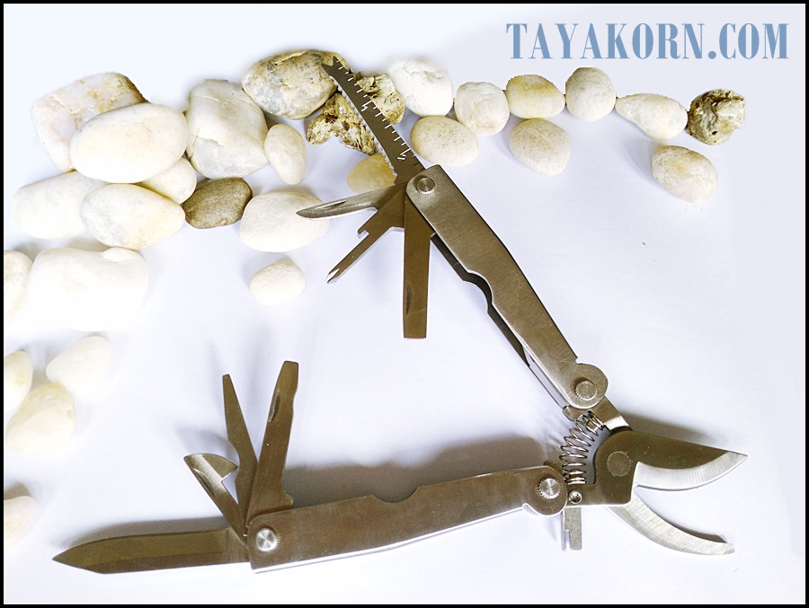 กรรไกรตัดกิ่งไม้อเนกประสงค์ 9 in 1 Multi-Pruning Shears 9in1 TKCS-7575