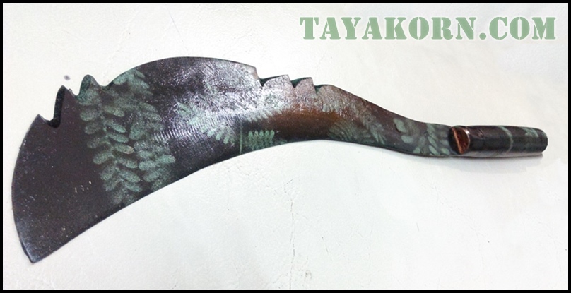 มีดพร้าแทคติคอล ThaiTactical Survival Knife Tyle A