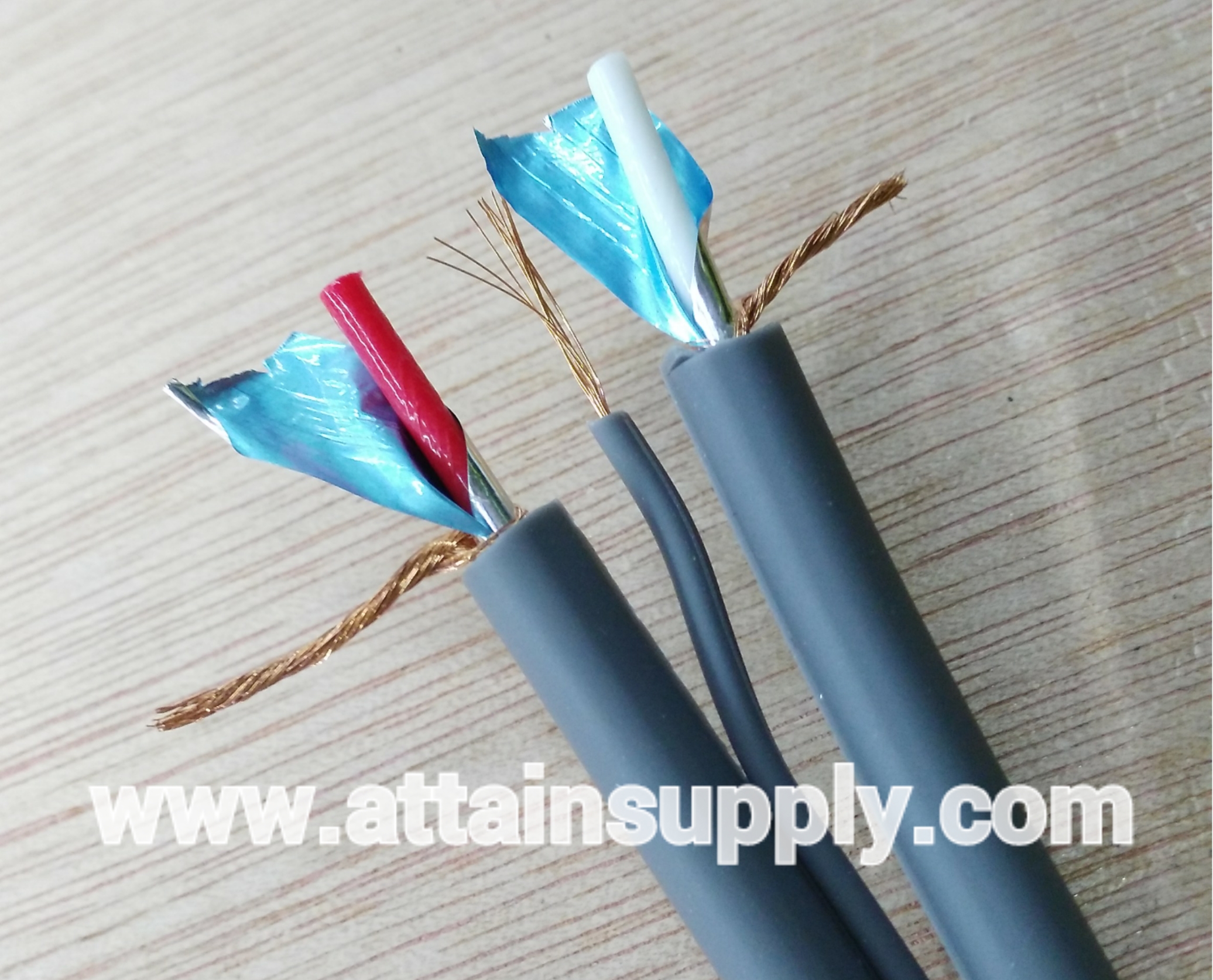 สาย AUDIO-GRAY 6MM/DYNACOM