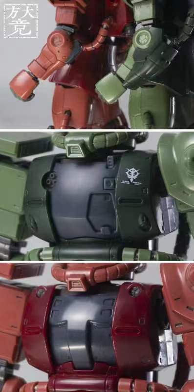 GTO 1/72 MS-06C-6/R6 Zaku II Type C-6/R6 [Fang Da Jing]