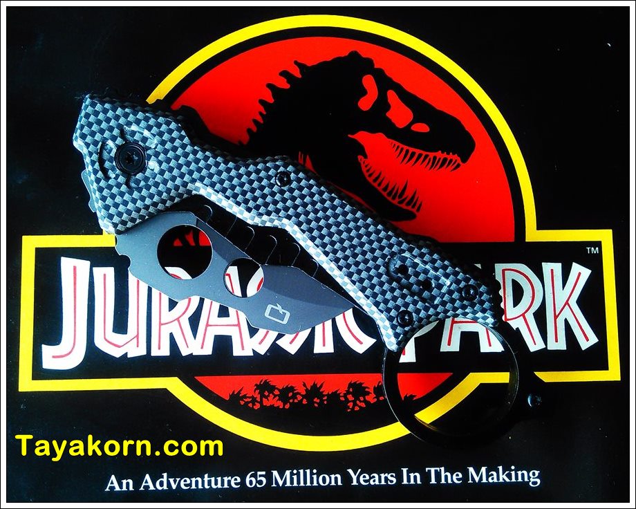 มีดคารัมบิต กงเล็บไดโนเสาร์ Dinosaur Claws Karambit Knife TKKB1