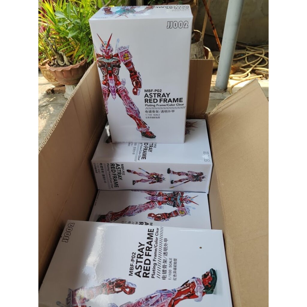 MG 1/100 Astray Red Frame MRF-P02 (spacial coating) [JI JIA XIAN QU]