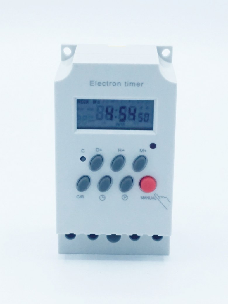 10-KG316T-2-220V-25 เครื่องตั้งเวลาเปิด-ปิดอัตโนมัติ 25A 220V รุ่น KG316T-ll SKU-699