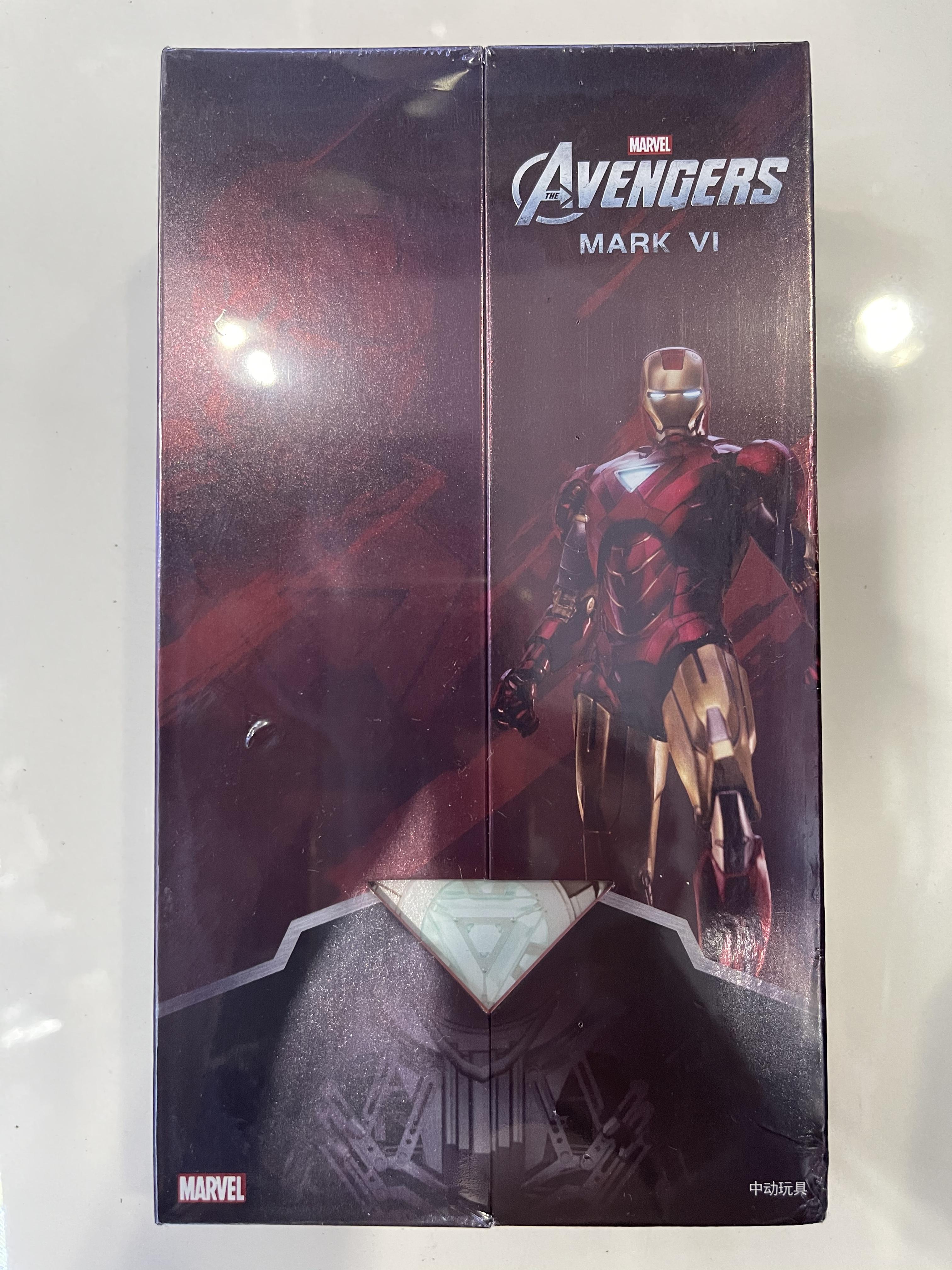 Iron Man Mark VI 18cm (Plastic Model)[Zytoy]