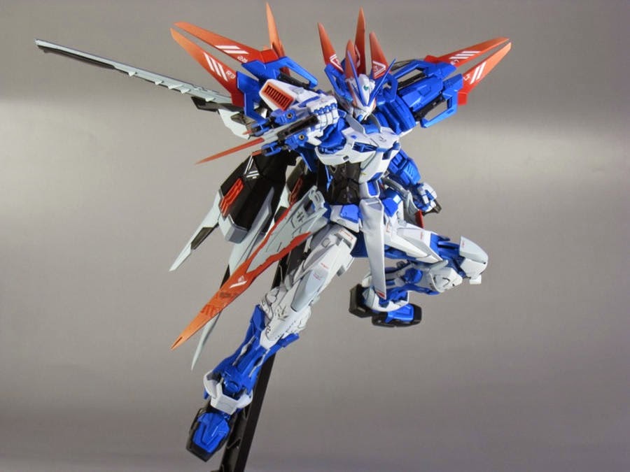 MG 1/100 (6649) Blue Frame D [Daban]