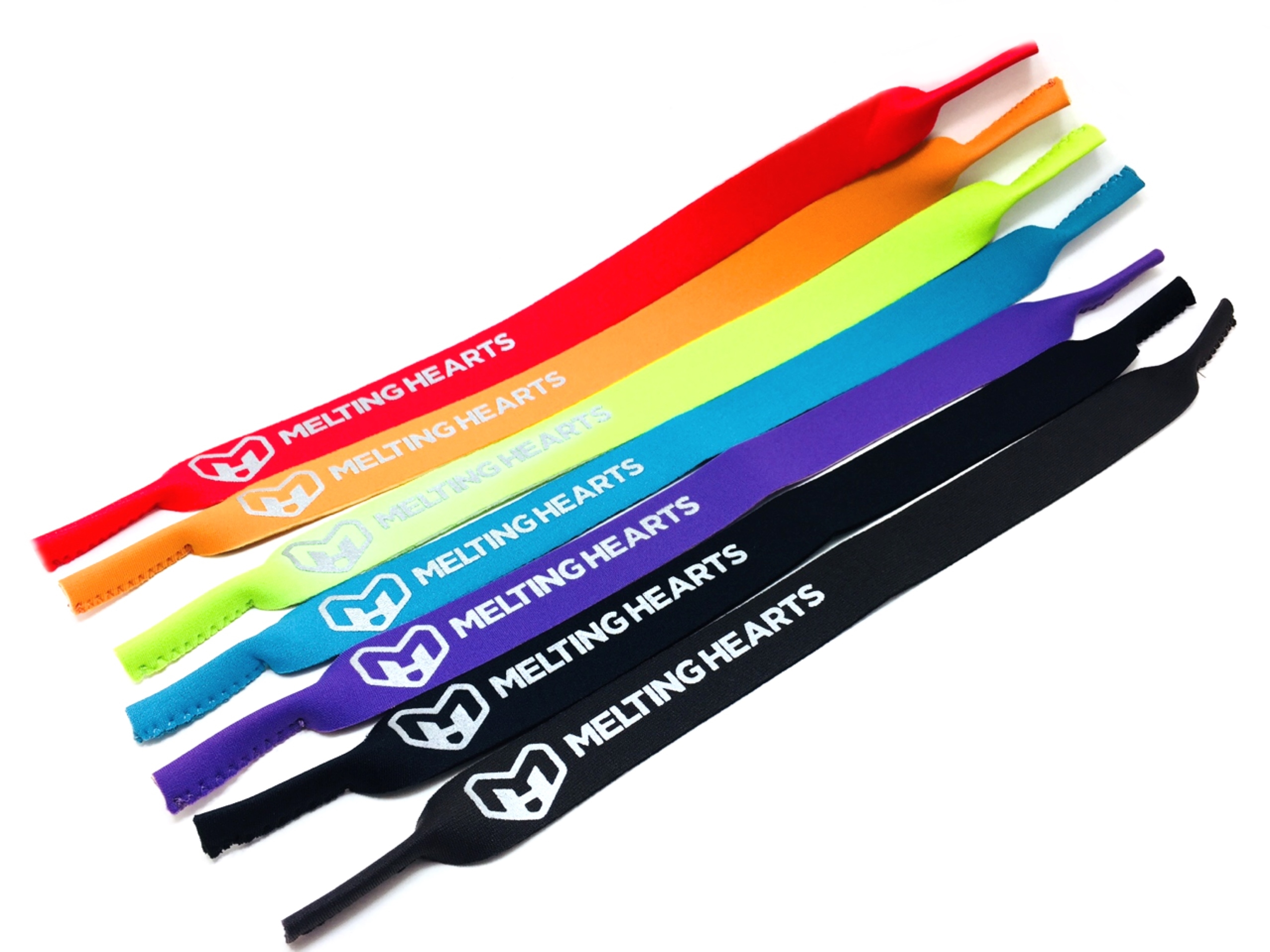 สายคล้องแว่น MELTING HEARTS วัสดุ Neoprene ทำความสะอาดง่าย ระบายเหงื่อได้ดี น้ำหนักเบา