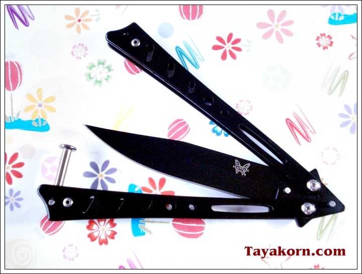 มีดBalisong TKBS 006 MI6 LondonSpy