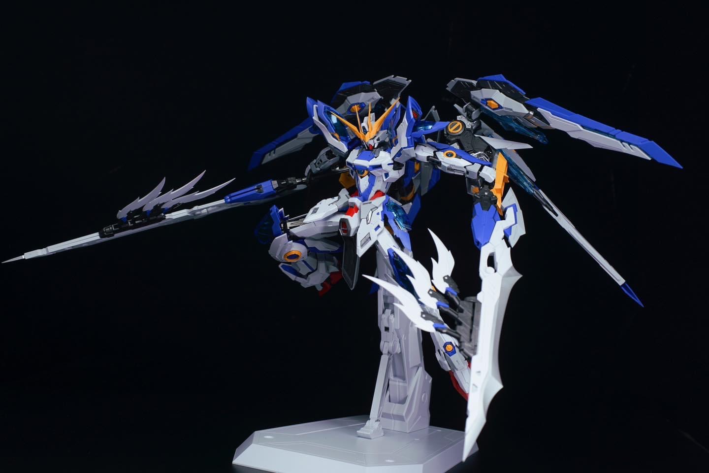 MG 1/100 Blue Frame Metal Frame [ZA Model]