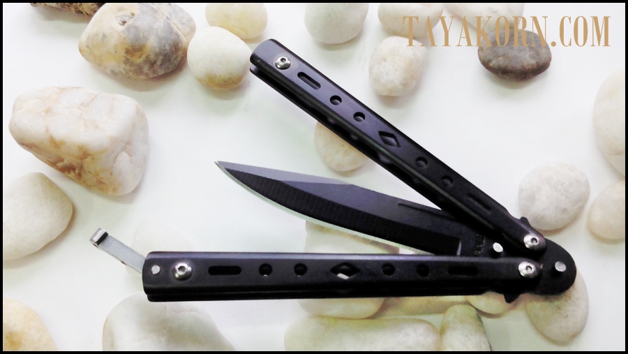 มีดควงจาไมก้าเลิฟเวอร์ Jamaica Lover Balisong Knife TKBS-JL555