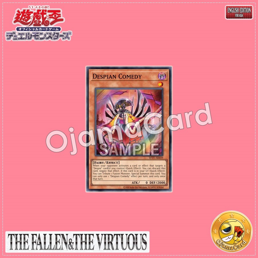 TFTV-AE039 : Despian Comedy (Super Rare)