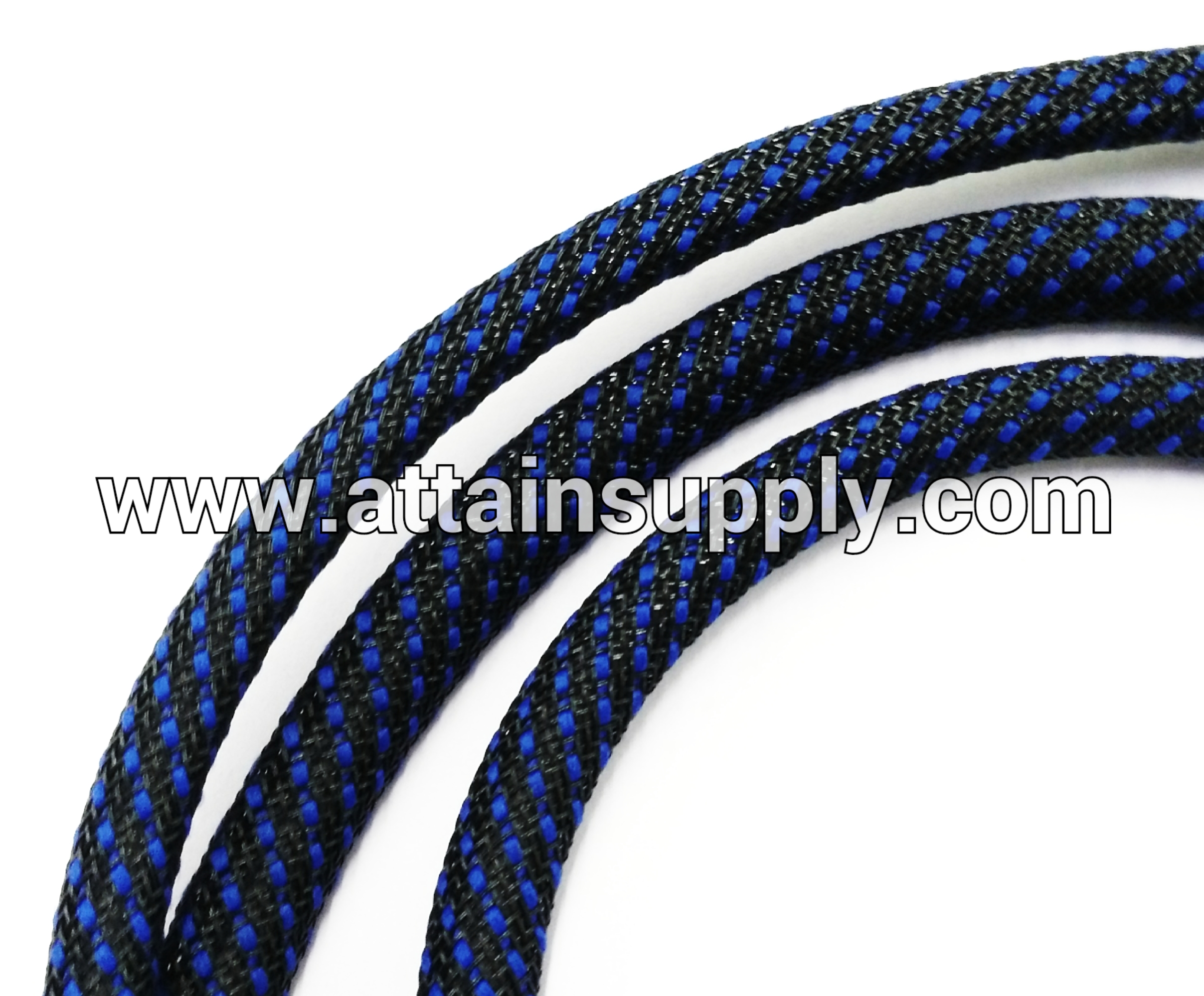 สายถักP-30B/8MM.