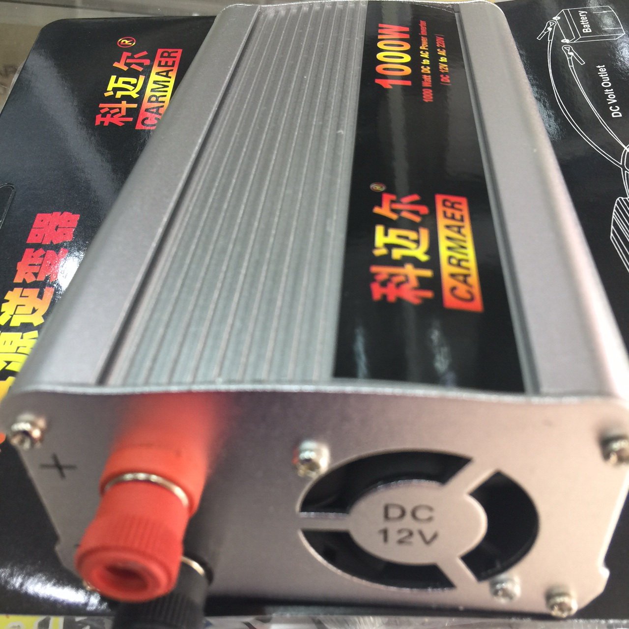 อินเวอร์เตอร์ ชนิด Modified 12V 220V 1000W